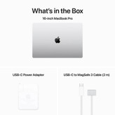لپ تاپ 16.2 اینچی اپل مدل MacBook Pro MRW63 2023 LLA-M3 Pro-36GB RAM-512GB SSD