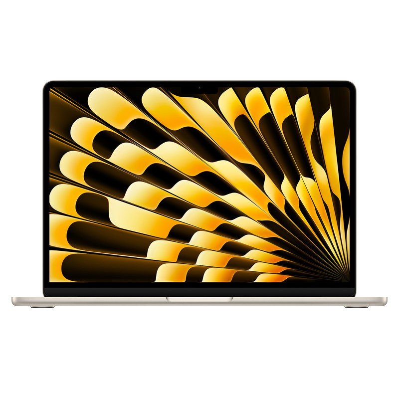 لپ تاپ 13.6 اینچی اپل مدل MacBook Air MXCU3 2024 ZPA-M3-16GB RAM-512GB SSD