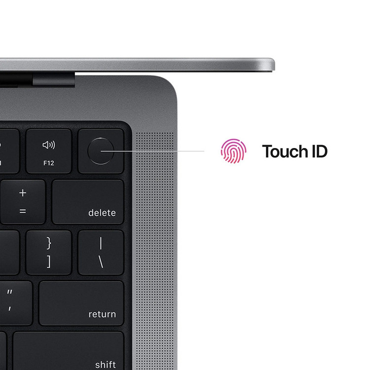 لپ تاپ 14.2 اینچی اپل مدل 2023 MacBook Pro MPHH3