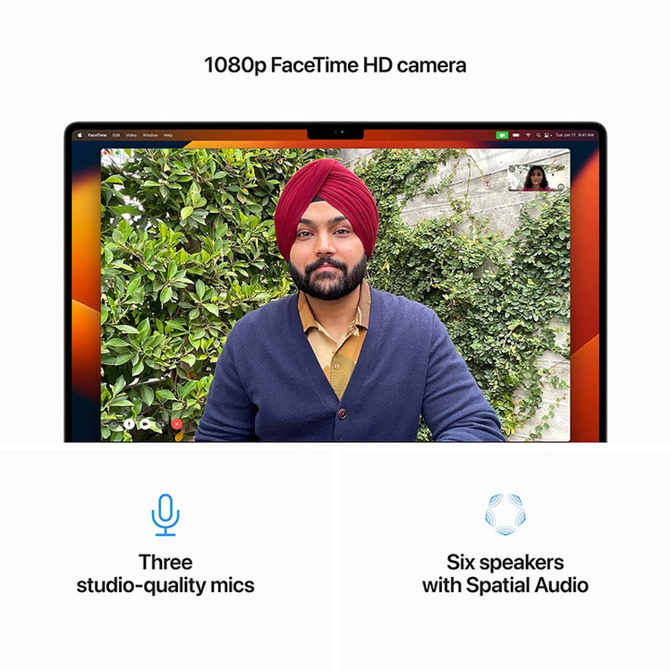 لپ تاپ 14.2 اینچی اپل مدل 2023 MacBook Pro MPHH3