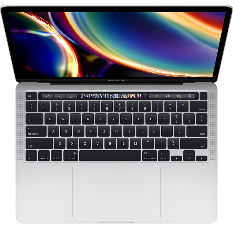 لپ تاپ 13 اینچی اپل مدل MacBook Pro MXK62 2020 همراه با تاچ بار