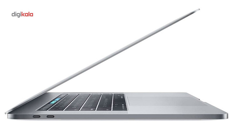 لپ تاپ 15 اینچی اپل مدل 2017 MacBook Pro MPTW2 همراه با تاچ بار