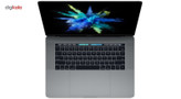 لپ تاپ 15 اینچی اپل مدل 2017 MacBook Pro MPTW2 همراه با تاچ بار