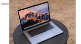 لپ تاپ 15 اینچی اپل مدل 2017 MacBook Pro MPTW2 همراه با تاچ بار