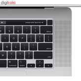 لپ تاپ 16 اینچی اپل مدل MacBook Pro MVVL2 2019 همراه با تاچ بار