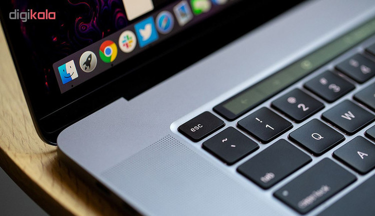 لپ تاپ 16 اینچی اپل مدل MacBook Pro MVVL2 2019 همراه با تاچ بار