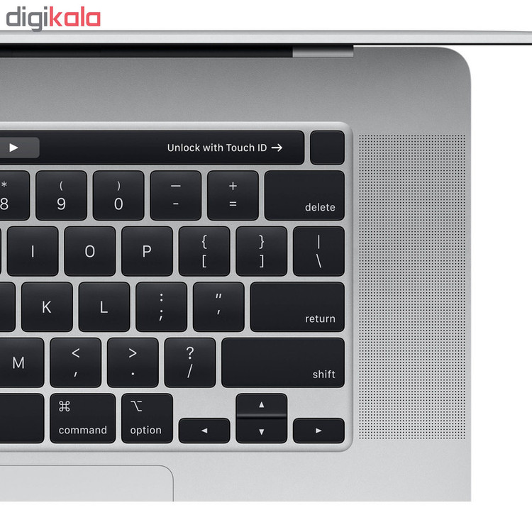 لپ تاپ 16 اینچی اپل مدل MacBook Pro MVVM2 2019 همراه با تاچ بار