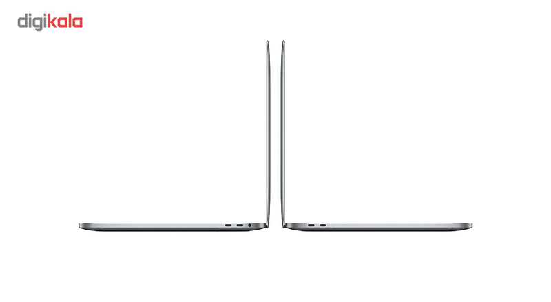 لپ تاپ 15 اینچی اپل مدل 2017 MacBook Pro MPTU2 همراه با تاچ بار