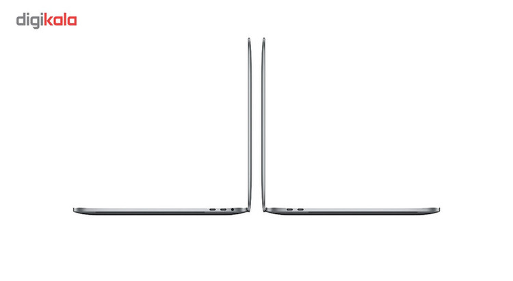 لپ تاپ 15 اینچی اپل مدل 2017 MacBook Pro MPTU2 همراه با تاچ بار