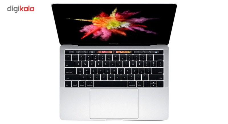 لپ تاپ 13 اینچی اپل مدل MacBook Pro MPXY2 2017 همراه با تاچ بار