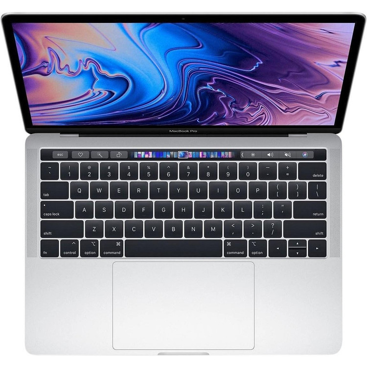 لپ تاپ 13 اینچی اپل مدل MacBook Pro MR9V2 2018 همراه با تاچ بار