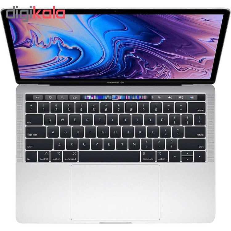 لپ تاپ 13 اینچی اپل مدل MacBook Pro MR9V2 2018 همراه با تاچ بار