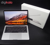 لپ تاپ 13 اینچی اپل مدل MacBook Pro MR9V2 2018 همراه با تاچ بار
