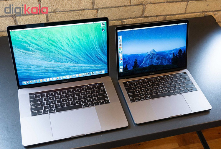 لپ تاپ 13 اینچی اپل مدل MacBook Pro MR9V2 2018 همراه با تاچ بار