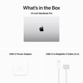 لپ تاپ 14.2 اینچی اپل مدل MacBook Pro MR7K3 2023 LLA-M3-8GB RAM-1TB SSD