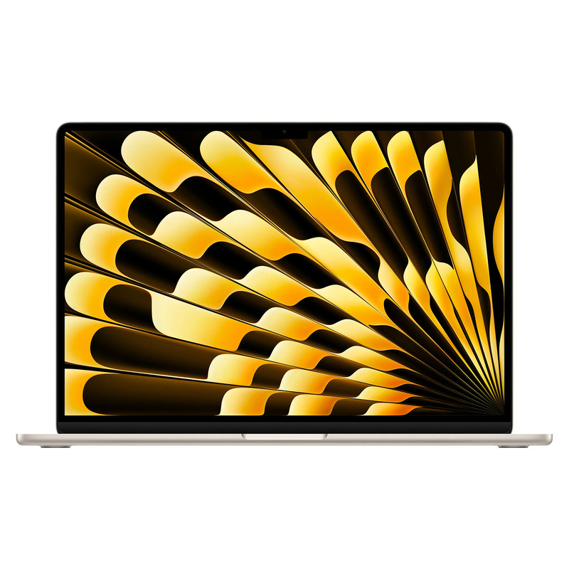 لپ تاپ 15.3 اینچی اپل مدل MacBook Air MXD33 2024 ZPA-M3-16GB RAM-512GB SSD