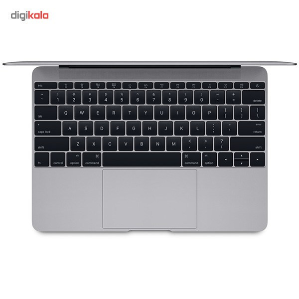 لپ تاپ 12 اینچی اپل مدل MacBook MF865 با صفحه نمایش رتینا