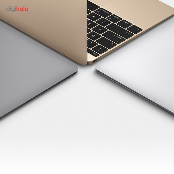 لپ تاپ 12 اینچی اپل مدل MacBook MF865 با صفحه نمایش رتینا