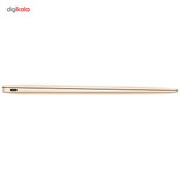 لپ تاپ 12 اینچی اپل مدل MacBook MF865 با صفحه نمایش رتینا