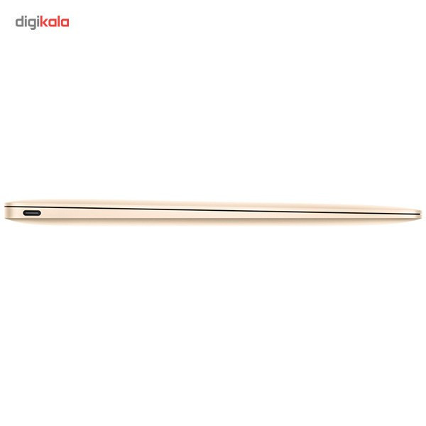 لپ تاپ 12 اینچی اپل مدل MacBook MF865 با صفحه نمایش رتینا