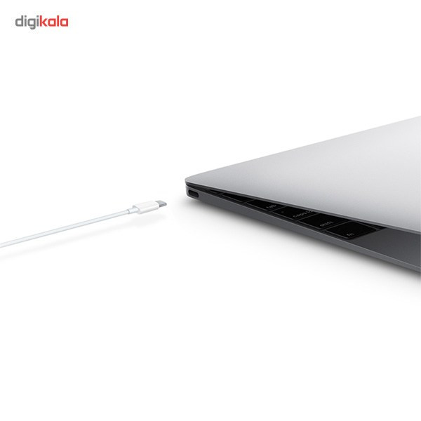 لپ تاپ 12 اینچی اپل مدل MacBook MF865 با صفحه نمایش رتینا