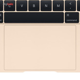 لپ تاپ 12 اینچی اپل مدل MacBook MF865 با صفحه نمایش رتینا