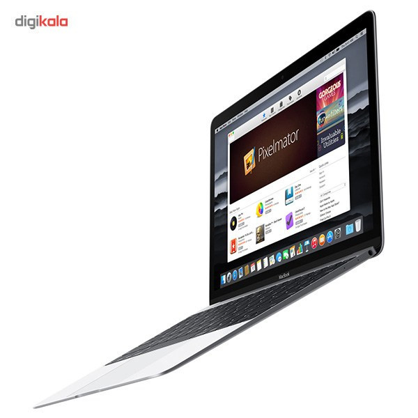 لپ تاپ 12 اینچی اپل مدل MacBook MF865 با صفحه نمایش رتینا