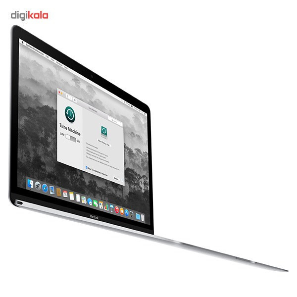 لپ تاپ 12 اینچی اپل مدل MacBook MF865 با صفحه نمایش رتینا