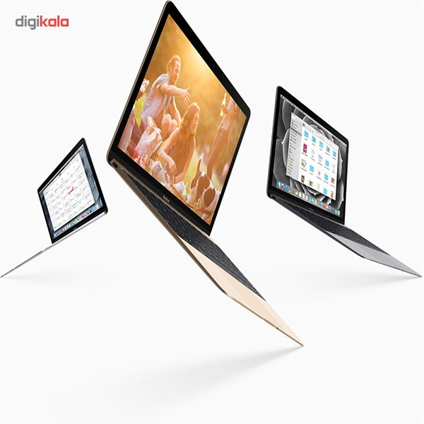 لپ تاپ 12 اینچی اپل مدل MacBook MF865 با صفحه نمایش رتینا