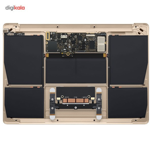 لپ تاپ 12 اینچی اپل مدل MacBook MF865 با صفحه نمایش رتینا