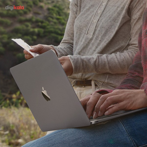 لپ تاپ 12 اینچی اپل مدل MacBook MF865 با صفحه نمایش رتینا