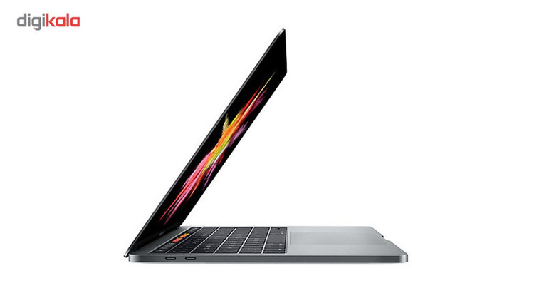 لپ تاپ 13 اینچی اپل مدل MacBook Pro MPXW2 2017 همراه با تاچ بار