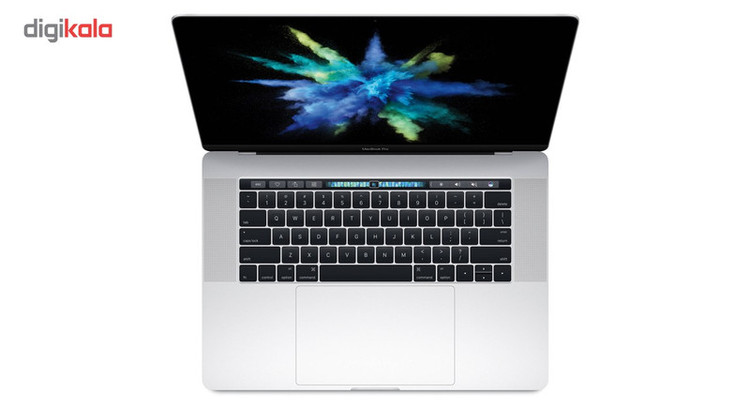 لپ تاپ 15 اینچی اپل مدل 2017 MacBook Pro MPTV2 همراه با تاچ بار