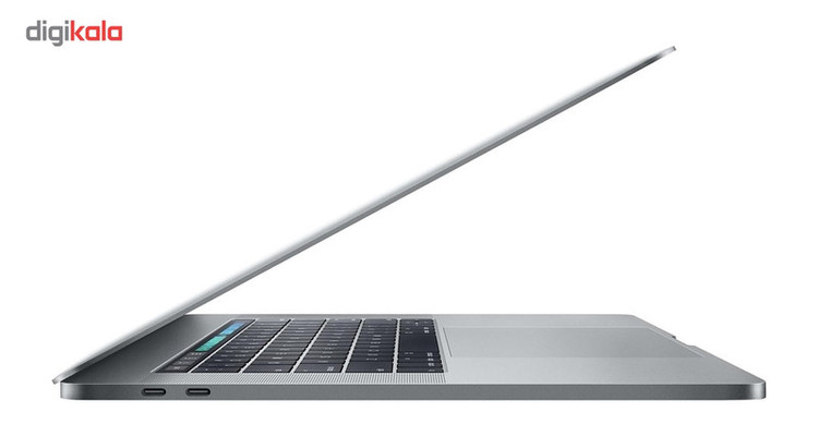 لپ تاپ 15 اینچی اپل مدل 2017 MacBook Pro MPTV2 همراه با تاچ بار