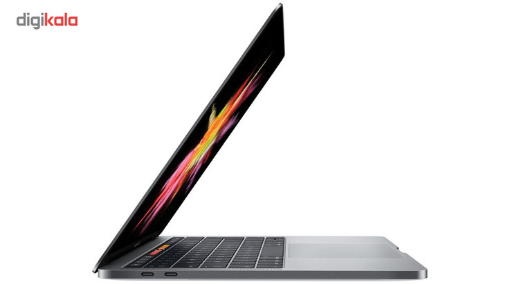 لپ تاپ 15 اینچی اپل مدل 2017 MacBook Pro MPTV2 همراه با تاچ بار