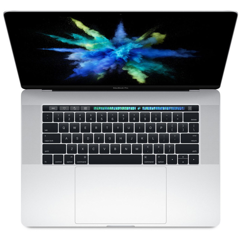 لپ تاپ 15 اینچی اپل مدل MacBook Pro MLW72 همراه با تاچ بار