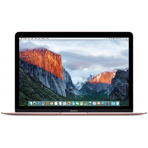 لپ تاپ 12 اینچی اپل مدل MacBook MMGL2 2016 با صفحه نمایش رتینا