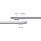 لپ تاپ 13.6 اینچی اپل مدل MacBook Air MRXR3 2024 LLA-M3-8GB RAM-512GB SSD
