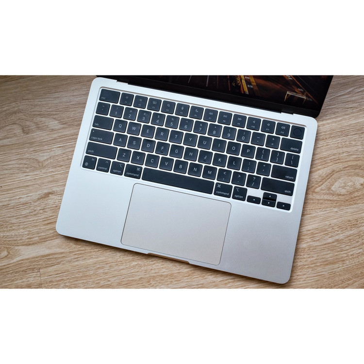 لپ تاپ 13.6 اینچی اپل مدل MacBook Air MRXR3 2024 LLA-M3-8GB RAM-512GB SSD