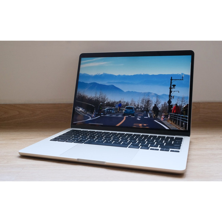 لپ تاپ 13.6 اینچی اپل مدل MacBook Air MRXR3 2024 LLA-M3-8GB RAM-512GB SSD