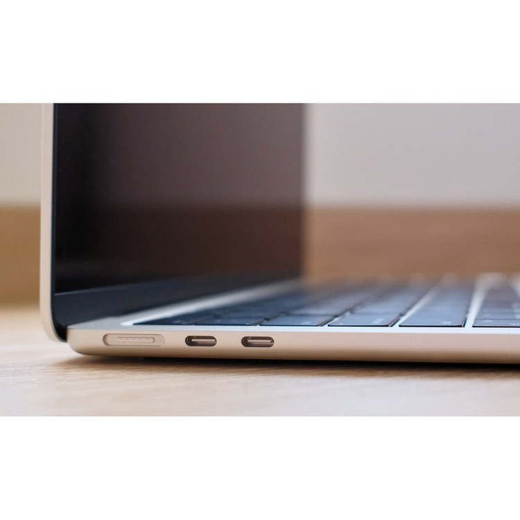 لپ تاپ 13.6 اینچی اپل مدل MacBook Air MRXR3 2024 LLA-M3-8GB RAM-512GB SSD