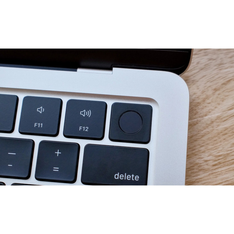 لپ تاپ 13.6 اینچی اپل مدل MacBook Air MRXR3 2024 LLA-M3-8GB RAM-512GB SSD