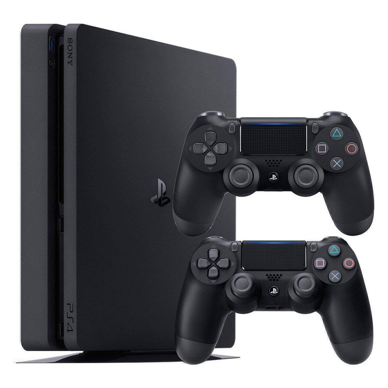 کنسول بازی سونی مدل Playstation 4 Slim ریجن 3 کد CUH-2218B ظرفیت 1 ترابایت