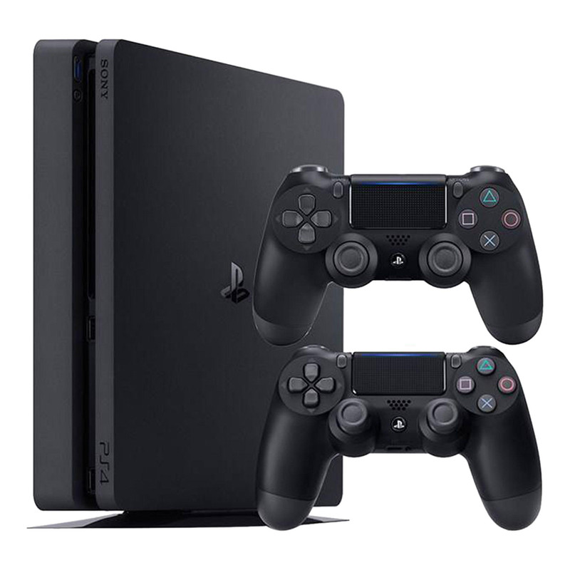 کنسول بازی سونی مدل Playstation 4 Slim ریجن 2 سری CUH-2216A ظرفیت 500 گیگابایت
