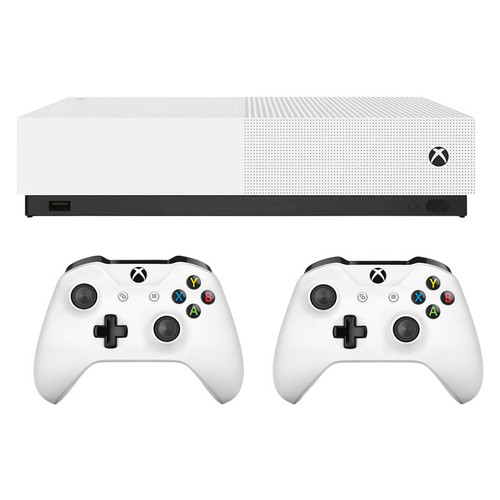 مجموعه کنسول بازی مایکروسافت مدل Xbox One S ALL DIGITAL ظرفیت 1 ترابایت