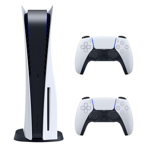 کنسول بازی سونی مدل PlayStation 5 ظرفیت 825 گیگابایت ریجن اروپا 1216A به همراه دسته اضافه