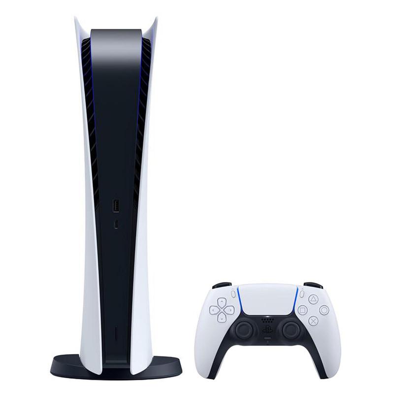 کنسول بازی سونی مدل Playstation 5 Digital Edition ظرفیت 825 گیگابایت