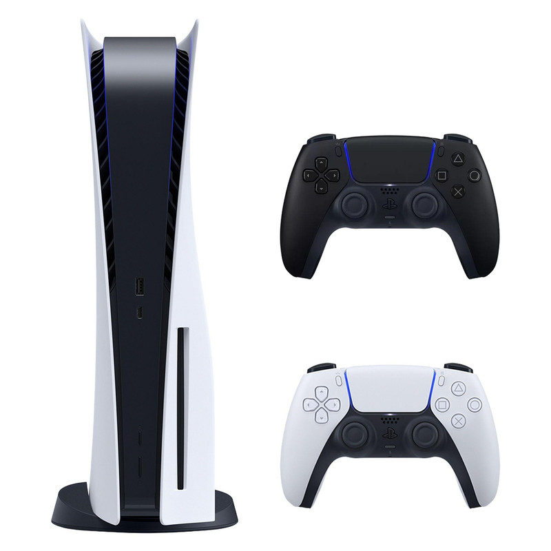 کنسول بازی سونی مدل PlayStation 5 ظرفیت 825 گیگابایت ریجن 1218 آسیا به همراه دسته اضافی