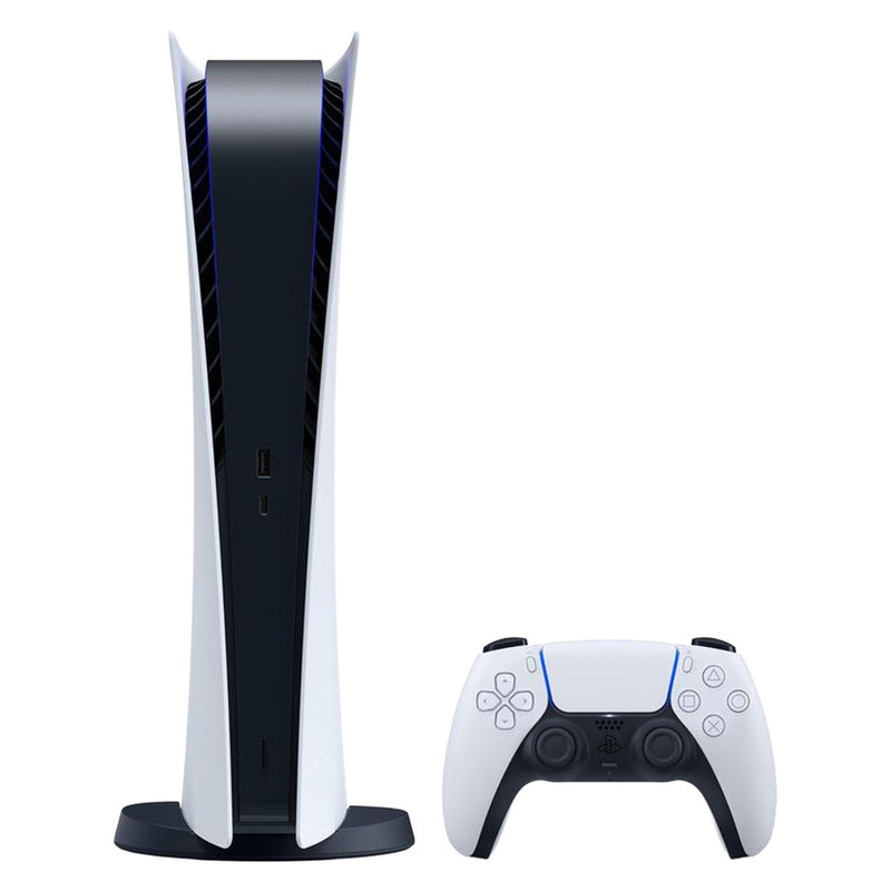 کنسول بازی سونی مدل Playstation 5 Digital Edition ظرفیت 825 گیگابایت ریجن 1215 امریکا