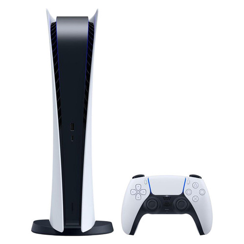 کنسول بازی سونی مدل Playstation 5 Digital Edition ظرفیت 825 گیگابایت ریجن 1215 امریکا